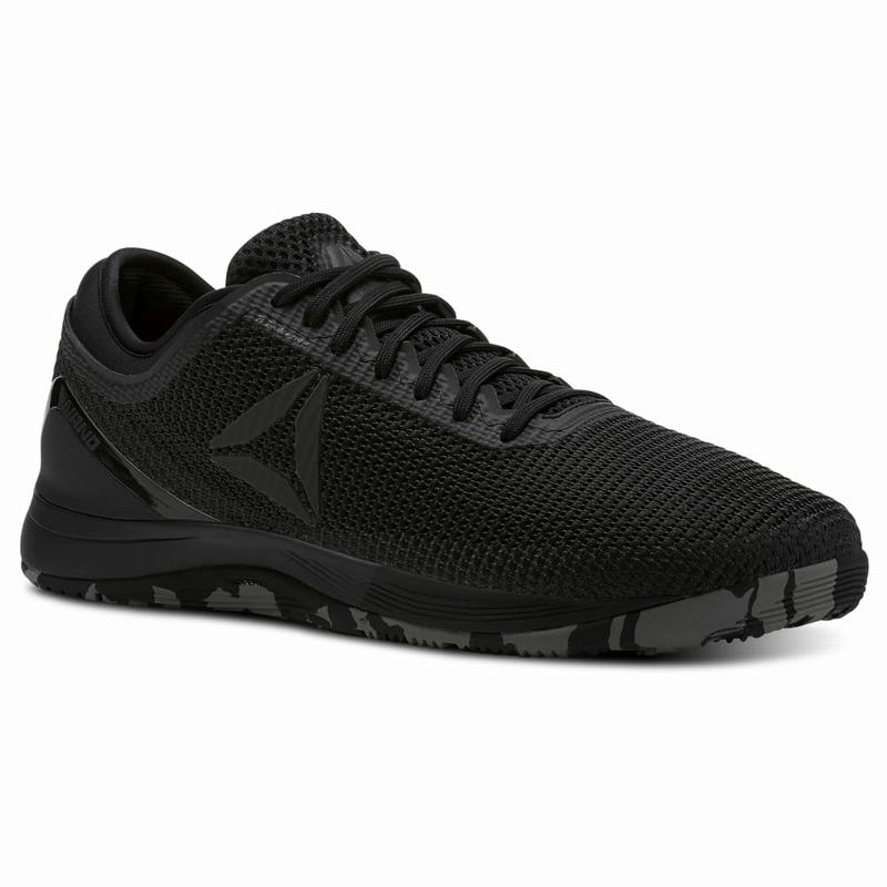 Tenisi Reebok Crossfit Nano 8 Flexweave Barbati Negrii Romania SQ6308ME